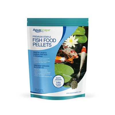 98868 Premium Staple Fish Food Pellets - 2.2 lbs / 1 kg